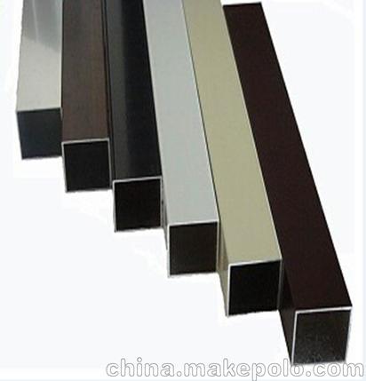 厂家生产铝合金遮阳梭形百叶铝型材加工,电源电机缸铝材